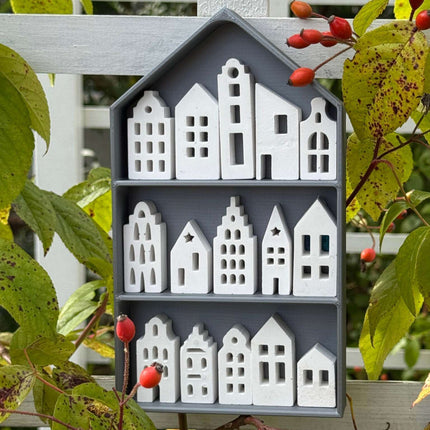 Hausregal 3d gedruckt