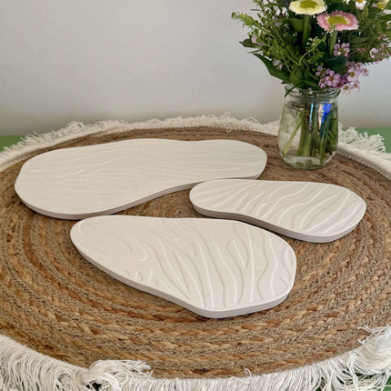 Silikonform Tablett Zebra
