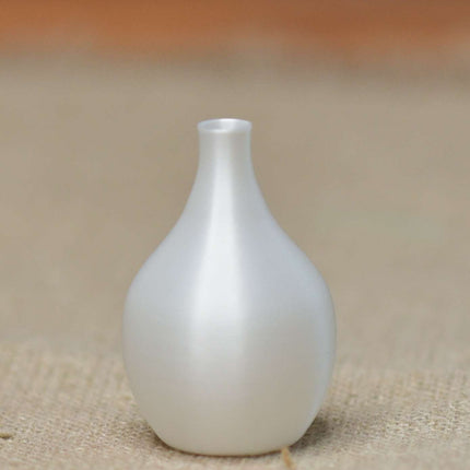 Kleine Vase weiss