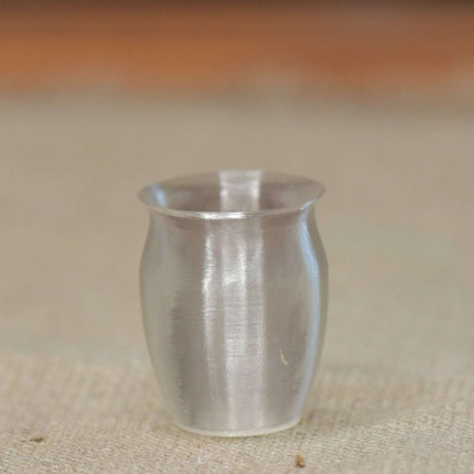 Mini Vase mit breitem rand