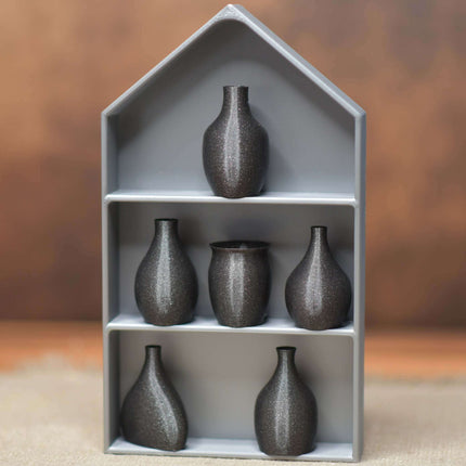 Minivasen Set Schwarz