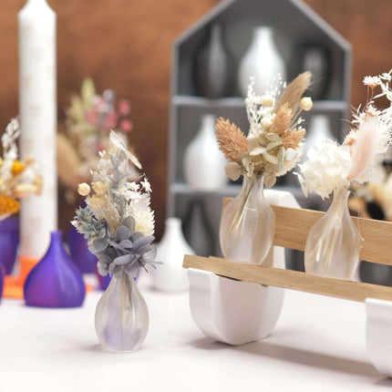 Minivasen für Trockensträuche