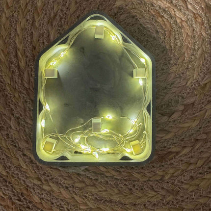 Silikonform Grundform Rückseite