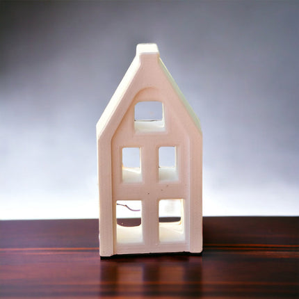 Silikonform Häuschen mit 5 Fenstern