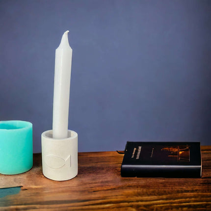 Silikonform Kerzenhalter Fisch