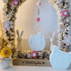 Silikonformen Hahn Daisy und Adelheit
