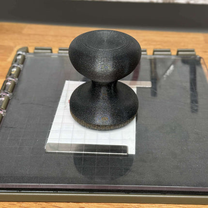 Stempeldruckhilfe