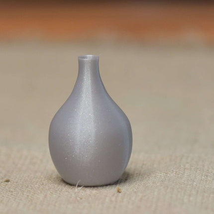 graue vase mini