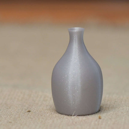 minivase grausilber