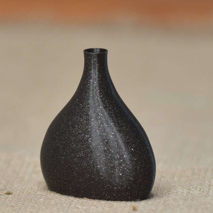 minivase schwaz flach