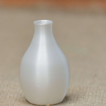 weisse vase 3d