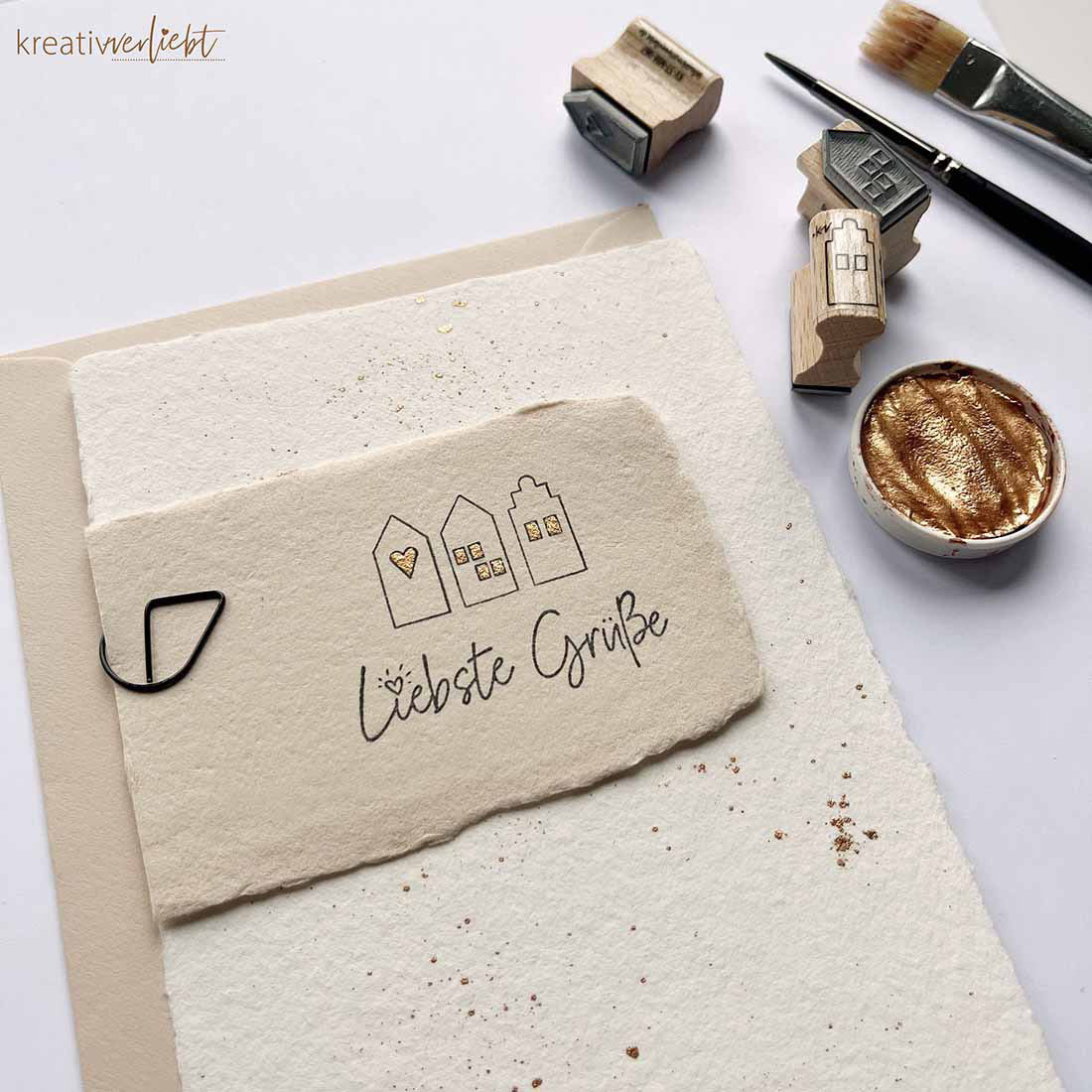 Eine Kooperation, die unser Kreativherz höher schlagen lässt 💛