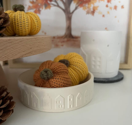 Silikonforme Scandina Schale mit Windlicht Scandina