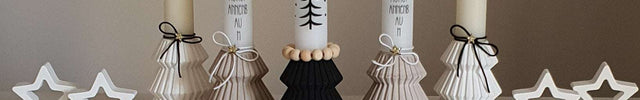 Silikonform Kerzenhalter Tannenbaum
