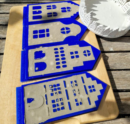 Silikonformen für Patrizierhäuser