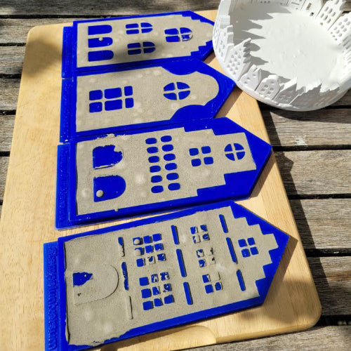 Silikonformen für Patrizierhäuser