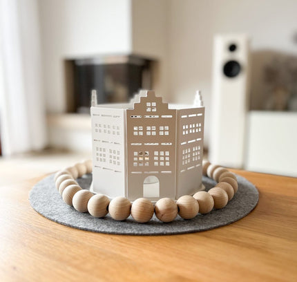 Silikonform Lichterhaus