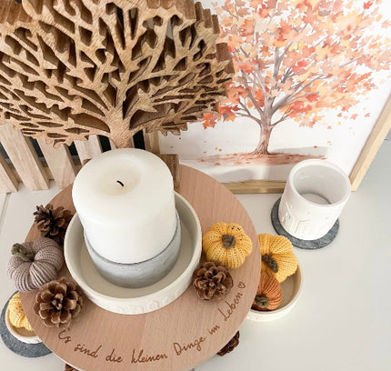 Silikonforme Scandina Schalen in 3 Größen mit Häuschenreliefs