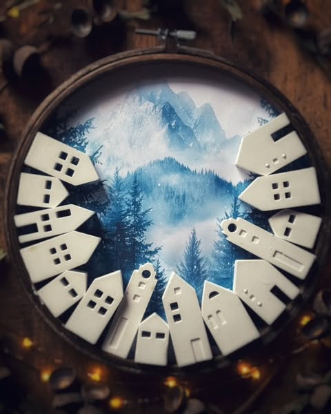 Petit Hafenstraße  - Silikon Gießform