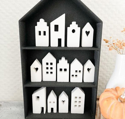 Petit Häuschenregal