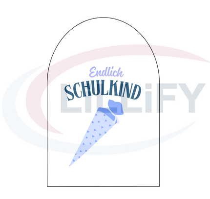 Digitale Datei Schulüte