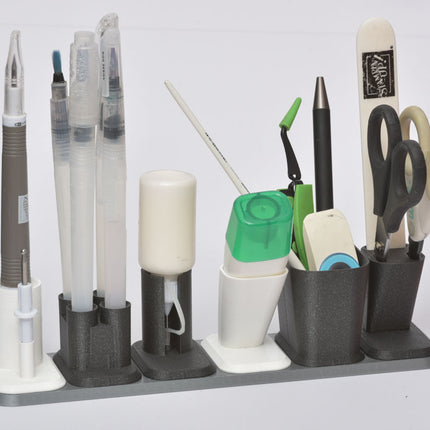 Basteltisch Ordnung für StampinUp
