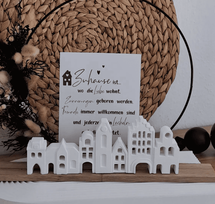 Silikon Gießform Lübecker Straße