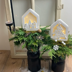 Lichterhaus Winterzaber