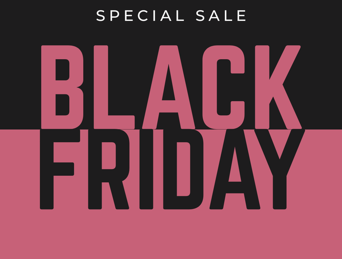 <h2>BLACK FRIDAY SALE</h2>