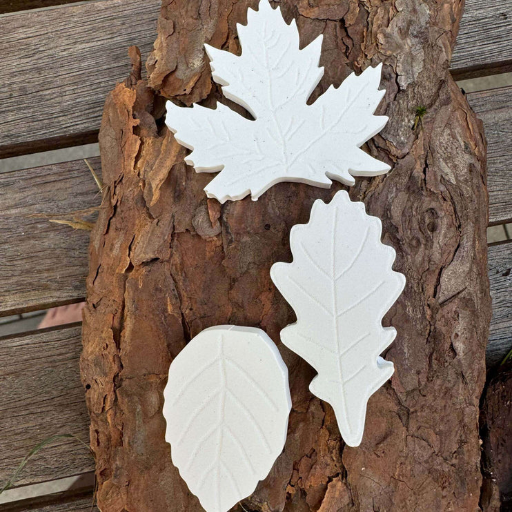 Blaetter Herbstdeko Silikonform
