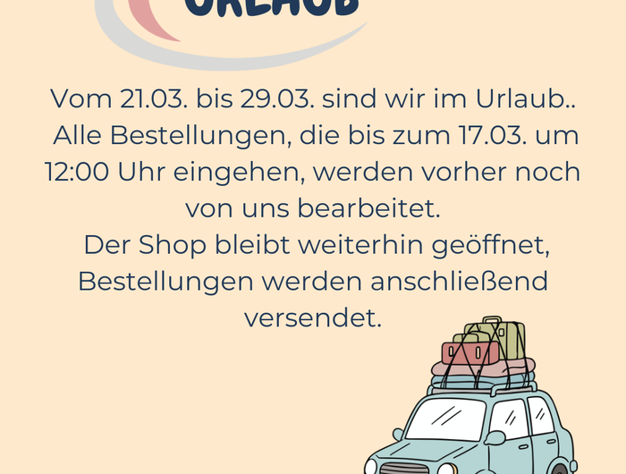 <h2>Urlaub</h2>