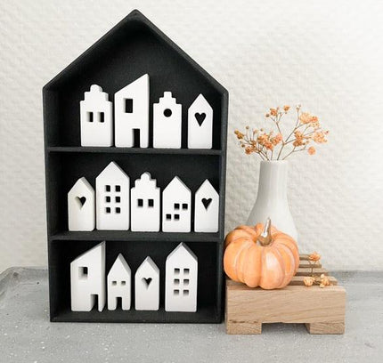 Petit Häuschenregal