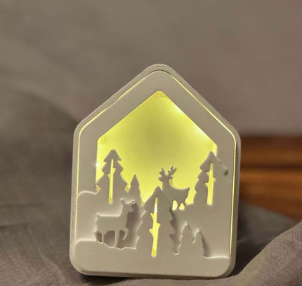 Silikonform Naturlandschaft