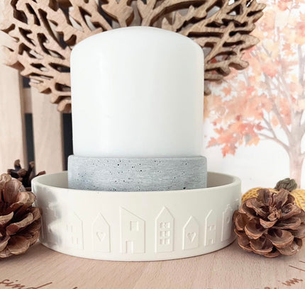 Schalen Scandina in 3 Größen - Gießform aus Silikon