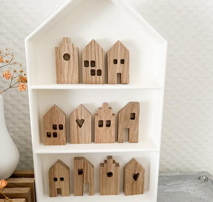 Petit Häuschenregal