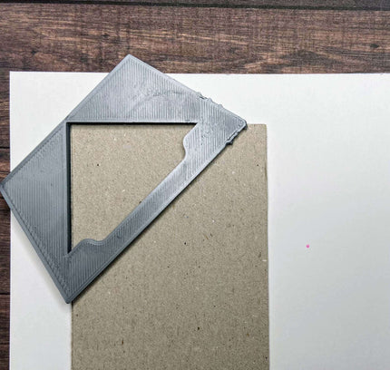 Eckenabschraeger Buchbindung