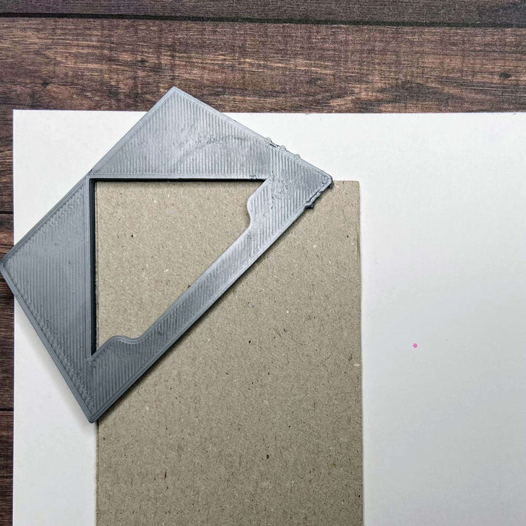 Eckenabschraeger Buchbindung