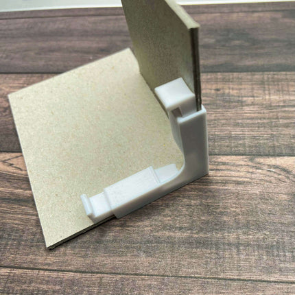 Eckklammern für Boxten