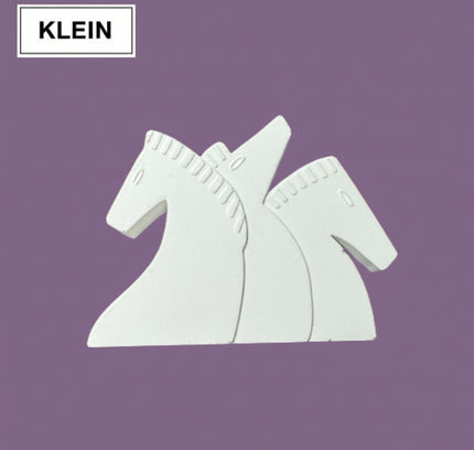 Fjordpferde Silikonform klein