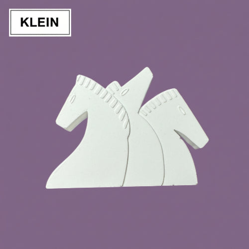 Fjordpferde Silikonform klein