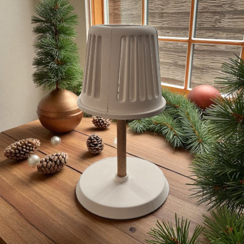 Tischlampe Lumi DIY Silikonform