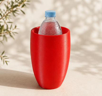 3D Druck Datei Getränkekühler mit Flasche