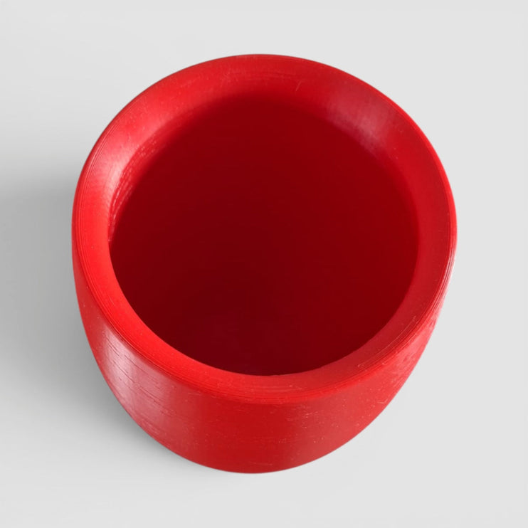3D Druck Datei Getränkekühler von oben