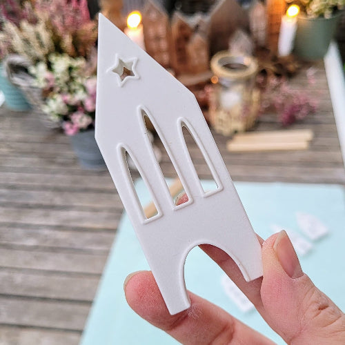 Grtachtenhaus Groß einzeln mit Stern