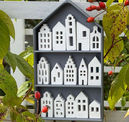 Hausregal 3d gedruckt