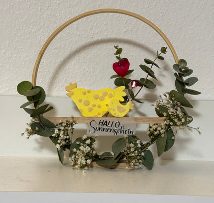 Silikonform Henne und Kücken zum Ostern 