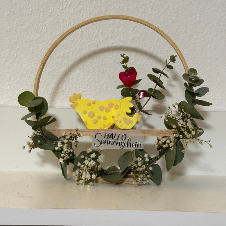 Silikonform Henne und Kücken zum Ostern 