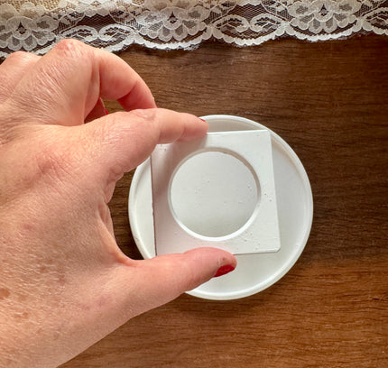 Positionierhilfe für Kegellichter