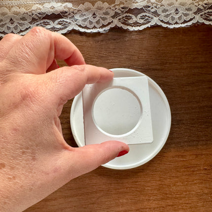 Positionierhilfe für Kegellichter