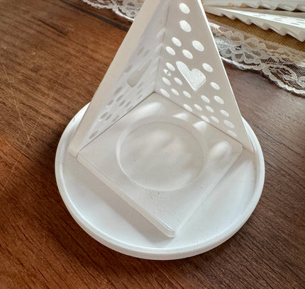 Positionierhilfe für Kegellichter